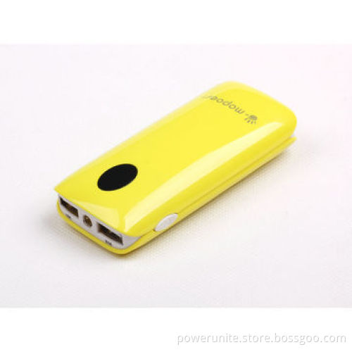Portable Power Bank/Backup Battery for Cellphones/Tablets with 5,200mAh Capacity